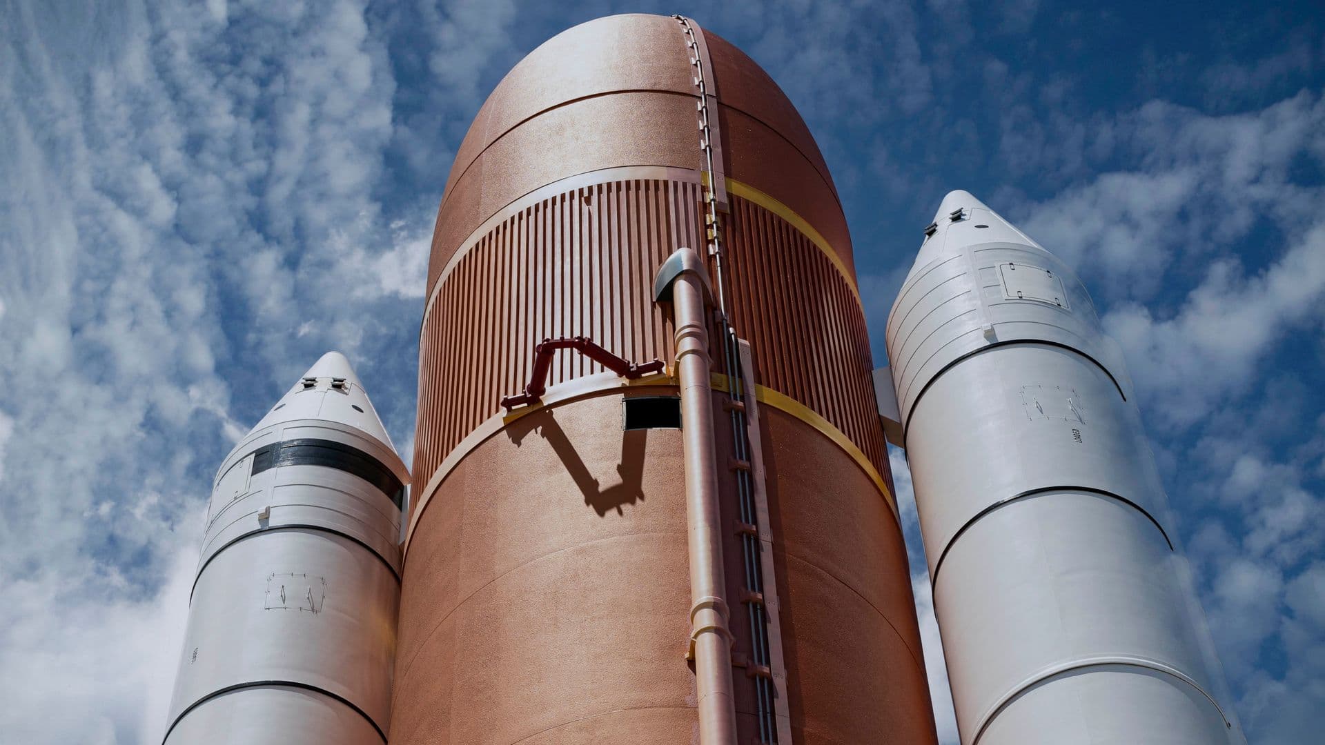 Rocket launch spacecraft