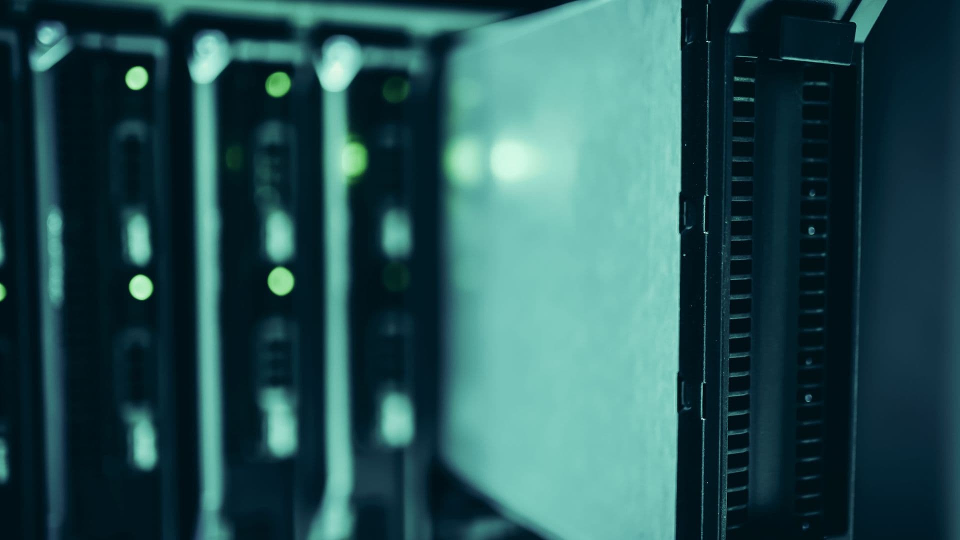 Server room data centre