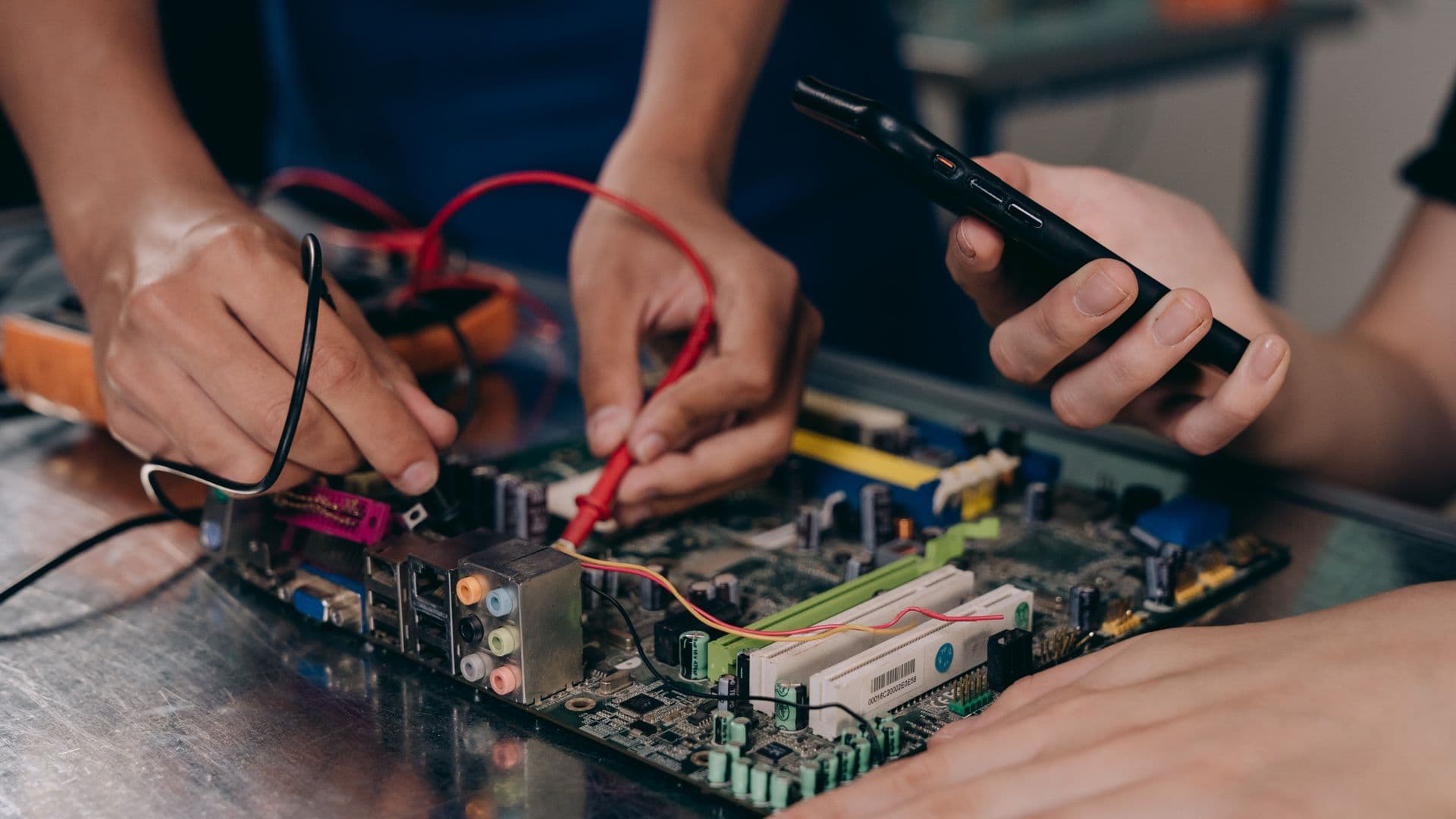 Circuit board electronics