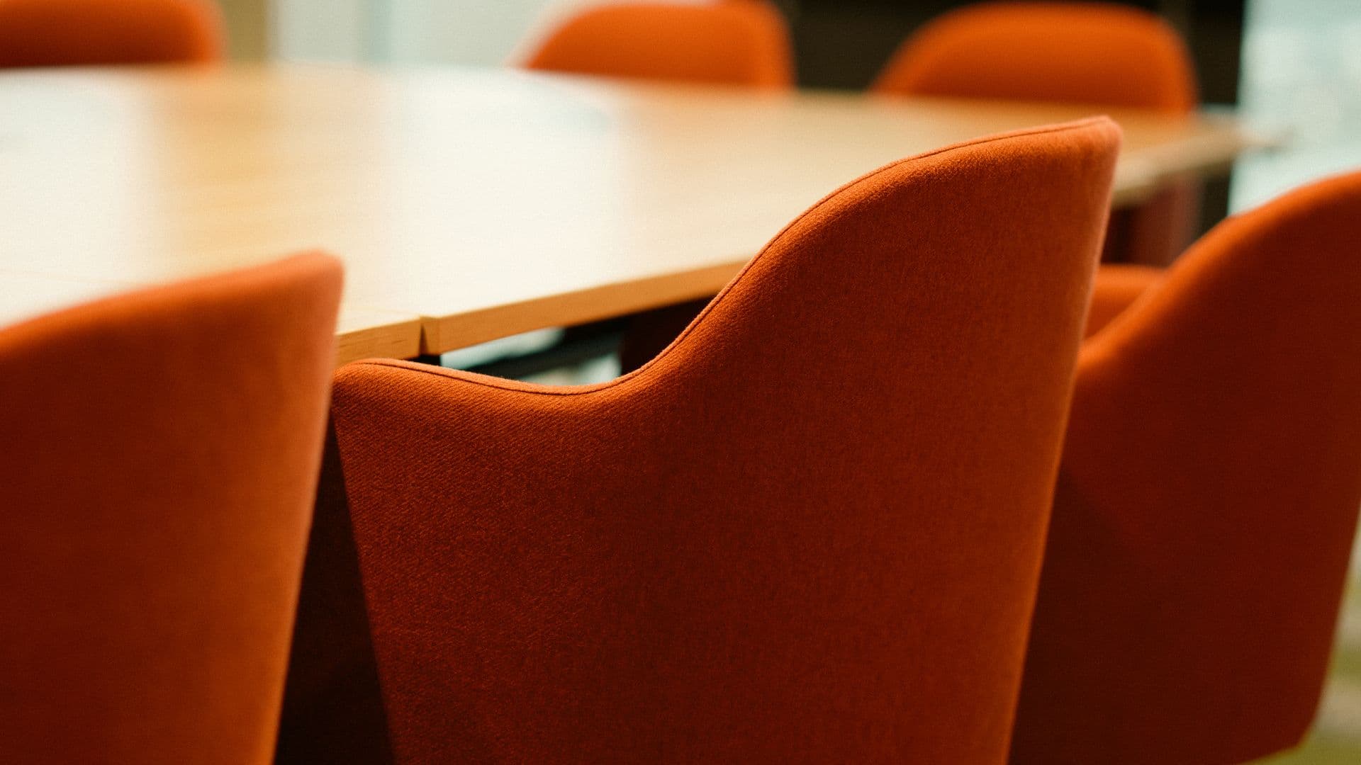 Boardroom meeting table