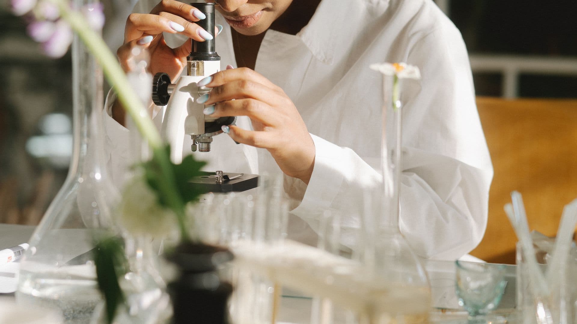 Science laboratory experiment