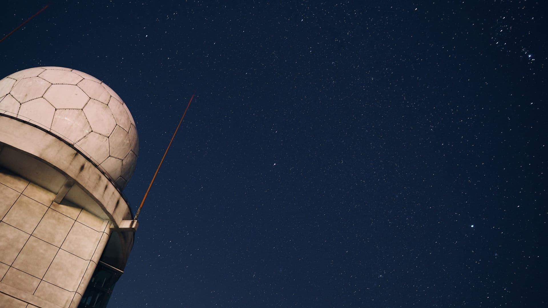 Telescope observatory stars