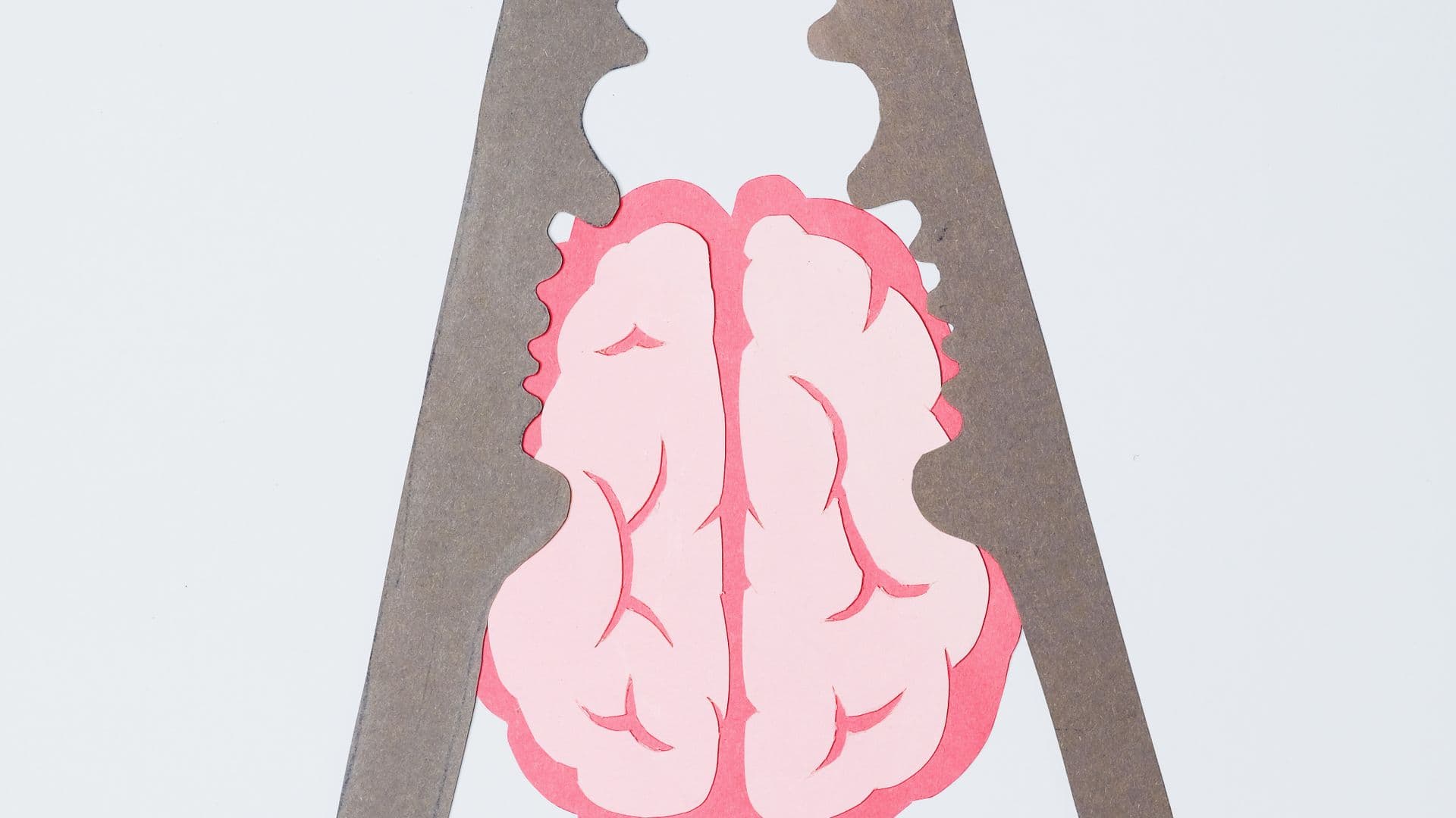 Mind concept abstract