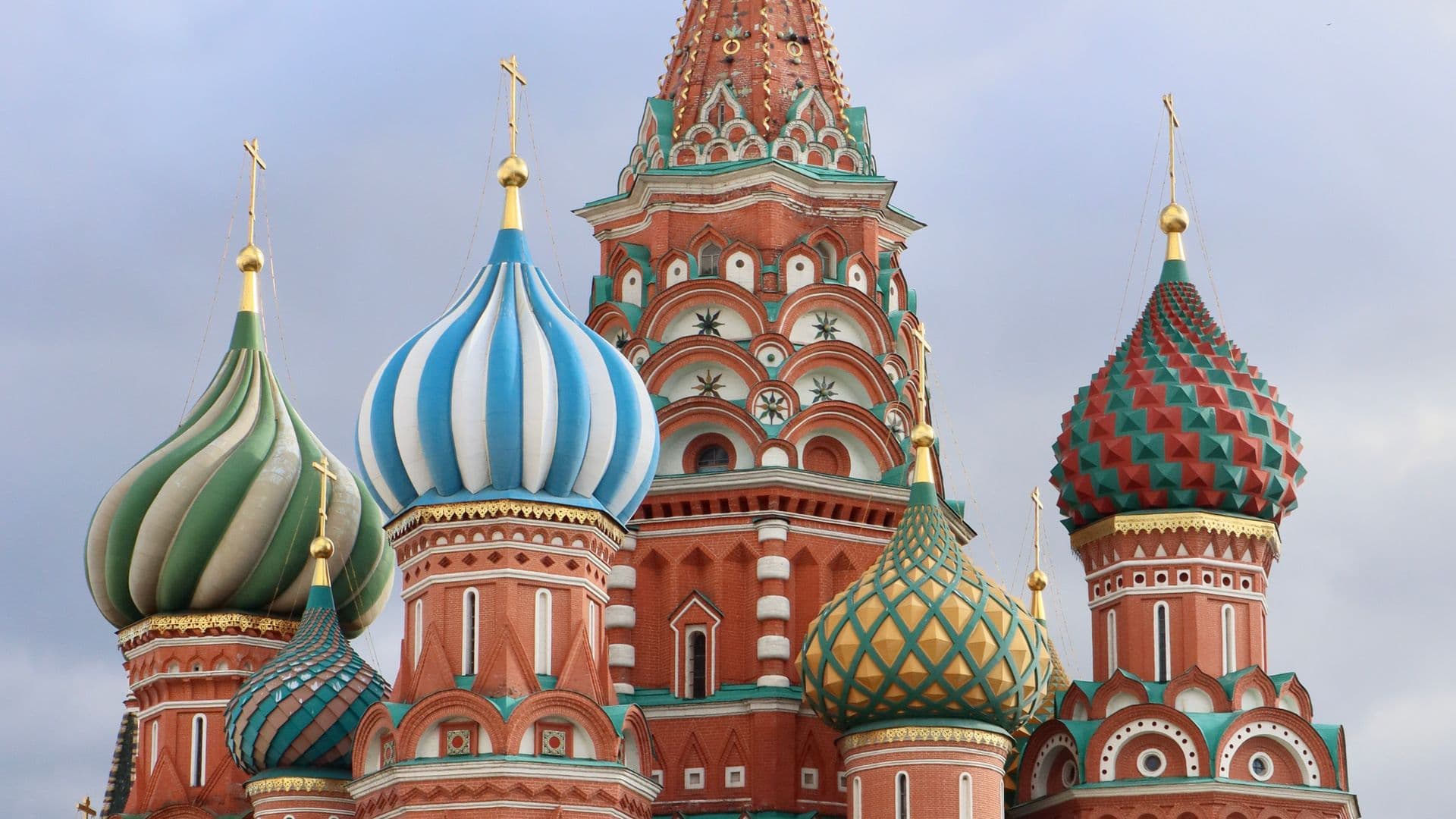 Moscow saint basil cathedral
