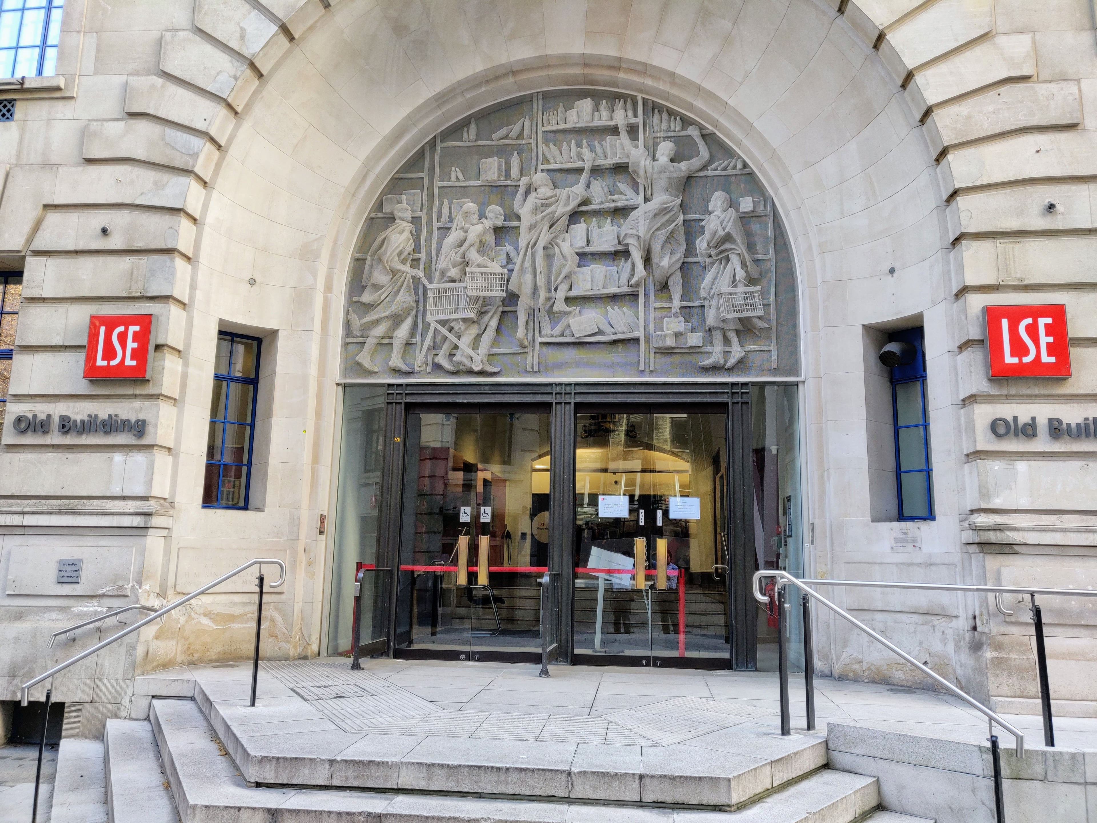 London School of Economics and Political Science campus